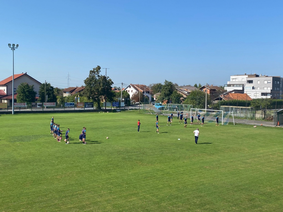 U-21 reprezentacija u Zagrebu, rujan 2023NK Mladost-Buzin