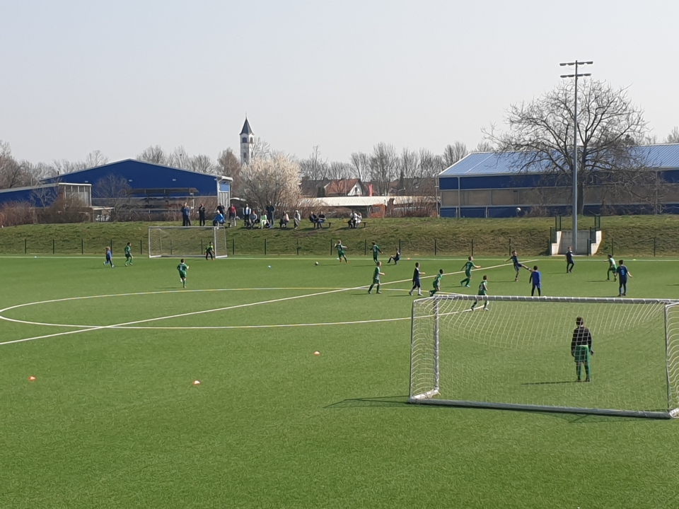 Studentski grad : Mladost-BuzinB lige limača/zagića26.03.2022.